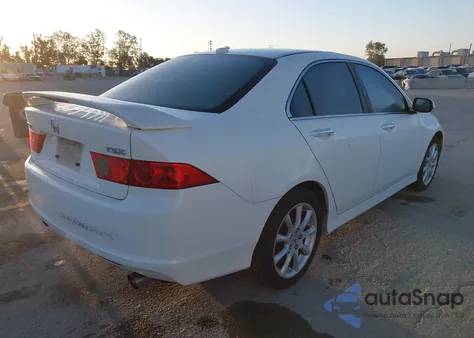 2006 Acura Tsx z USA, uszkodzony, nr VIN JH4CL96976C010318